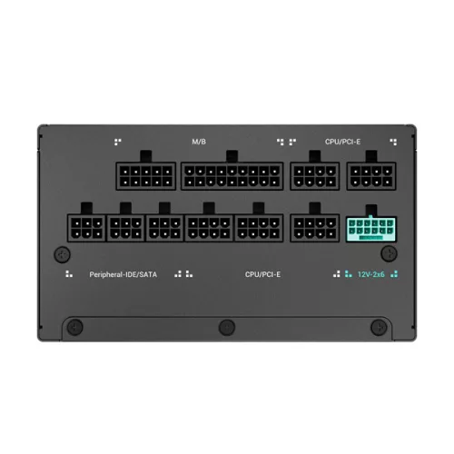 DeepCool Tápegység 1200W - PN1200-M (80 Plus Gold, Aktív PFC, Full moduláris)