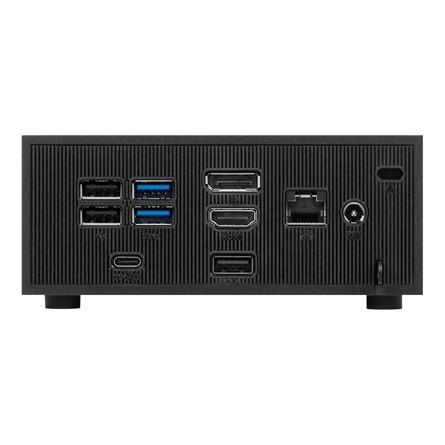 ASUS MON ASUS ExpertCenter miniPC PN42, Intel N-series N100, 4GB, 128GB SSD, HDMI, DP, WIFI, USB 2.0, USB 3.2, Win11Pro