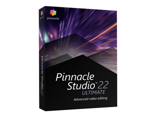 Corel Pinnacle Studio 22 Ultimate ML EU