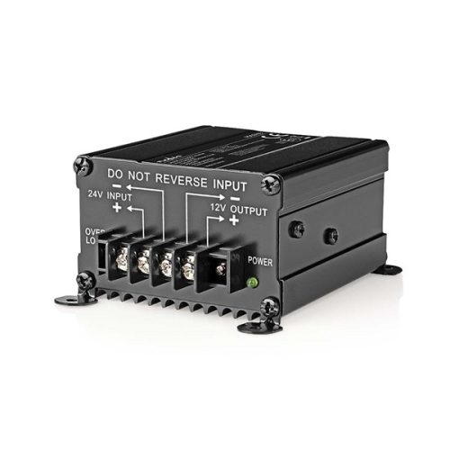 Nedis POCO103 feszültségátalakító, DC-DC konverter, 24V - 12V, 120W