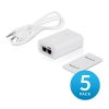 Ubiquiti 24V/1A POE tápegység - Ubiquiti - 5 pack