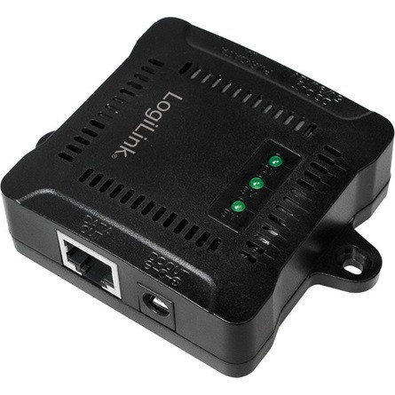 Logilink POE Splitter 1port Gigabit, 24W max.