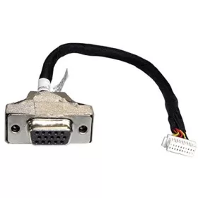   Shuttle Subminiature 2x10-pin - VGA F/F adapter DS81, DS87, XH81, XH81V -hez