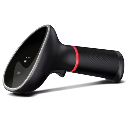 SMG PRN POLPOS PS-220BT Bluetooth vonalkódolvasó dokkolóval, nagyteljesítményű CMOS képérzékelő, 1D&2D olvasás