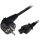 Mimosa EU Power Cord, black (60 cm, 2 ft), for PoE Injector 24V and PoE Injector 50V, 501-00095