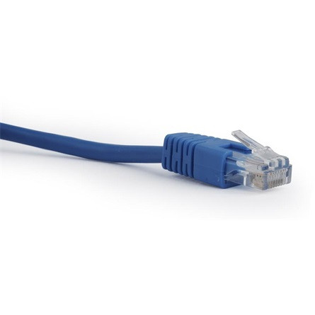 Gembird RJ45 CAT5e UTP M/M adatkábel 0.25m kék