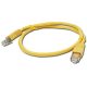 Gembird RJ45 CAT5e UTP M/M adatkábel 0.25m sárga