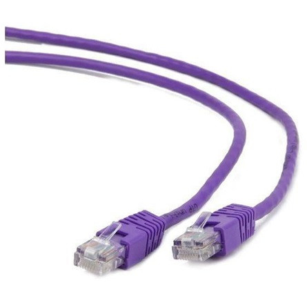 Gembird RJ45 CAT5e UTP M/M adatkábel 0.5m lila