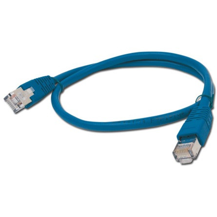 Gembird RJ45 CAT5e UTP M/M adatkábel 1m kék