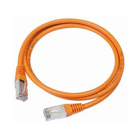 Gembird RJ45 CAT5e UTP M/M adatkábel 1m narancssárga