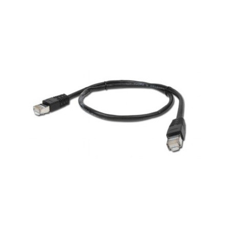 Gembird RJ45 CAT6 FTP - RJ45 CAT6 FTP M/M adatkábel 0.5m fekete