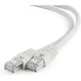  Gembird RJ45 CAT6 FTP - RJ45 CAT6 FTP M/M adatkábel 0.5m fehér
