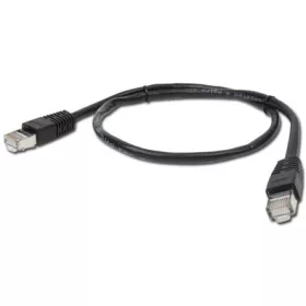   Gembird RJ45 CAT6 FTP - RJ45 CAT6 FTP M/M adatkábel 2m fekete