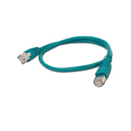 Gembird RJ45 CAT6 FTP - RJ45 CAT6 FTP M/M adatkábel 2m zöld