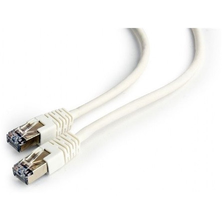 Gembird RJ45 CAT6 FTP -> RJ45 CAT6 FTP M/M adatkábel 3m fehér