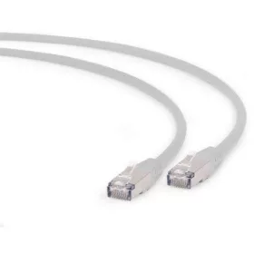   Gembird RJ45 CAT6A S/FTP - RJ45 CAT6A S/FTP M/M adatkábel 0.25m szürke LSZH