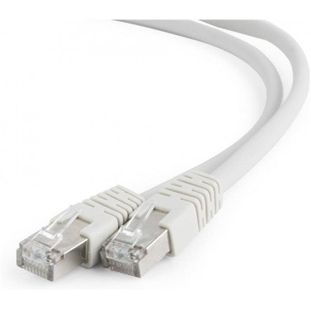 Gembird RJ45 CAT6A S/FTP - RJ45 CAT6A S/FTP M/M adatkábel 20m szürke LSZH