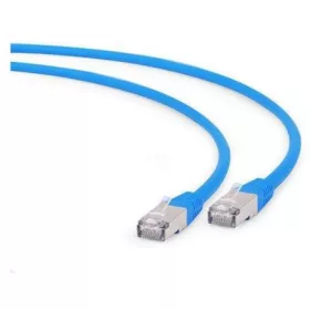   Gembird RJ45 CAT6A S/FTP - RJ45 CAT6A S/FTP M/M adatkábel 0.5m kék LSZH