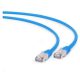 Gembird RJ45 CAT6A S/FTP - RJ45 CAT6A S/FTP M/M adatkábel 1m kék LSZH