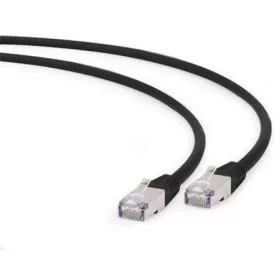   Gembird RJ45 CAT6A S/FTP - RJ45 CAT6A S/FTP M/M adatkábel 0.5m fekete LSZH