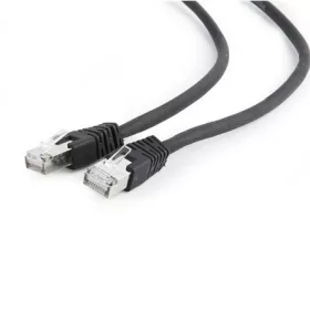   Gembird RJ45 CAT6A S/FTP - RJ45 CAT6A SFTP M/M adatkábel 2m fekete LSZH