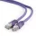 Gembird RJ45 CAT6A S/FTP - RJ45 CAT6A S/FTP M/M adatkábel 5m lila LSZH