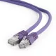 Gembird RJ45 CAT6A S/FTP - RJ45 CAT6A S/FTP M/M adatkábel 5m lila LSZH