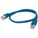 Gembird RJ45 CAT6 UTP - RJ45 CAT6 UTP M/M adatkábel 0.5m kék