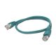 Gembird RJ45 CAT6 UTP M/M adatkábel 1m zöld