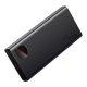 Baseus Adaman Metal gyorstöltő powerbank 20000 mAh, 22.5W, fekete + 3A USB Type-C, 30cm kábel