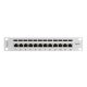 Lanberg Patch panel 12 port 1U 10" CAT.6 árnyékolt, szürke