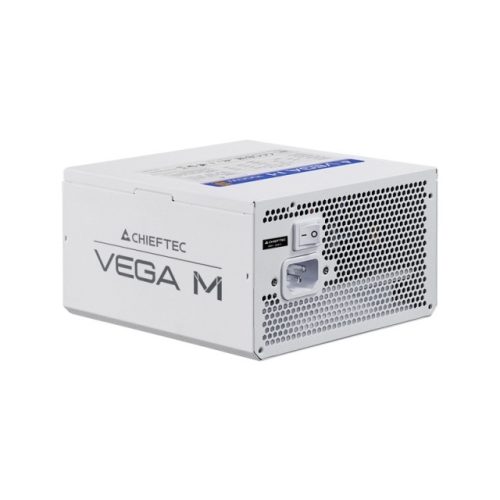 Chieftec VEGA M fehér 1000W ATX 80+ GOLD moduláris tápegység - PPG-1000-C
