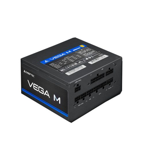 Chieftec VEGA M Series 750W ATX 80+ GOLD moduláris tápegység - PPG-750-S