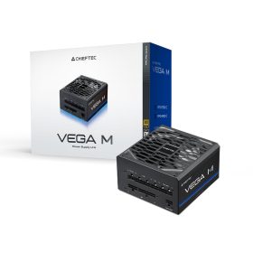  Chieftec VEGA M Series 850W ATX 80+ GOLD moduláris tápegység - PPG-850-S
