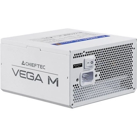Chieftec VEGA M fehér 850W ATX 80+ GOLD moduláris tápegység - PPG-850-C