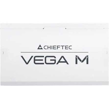 Chieftec VEGA M fehér 850W ATX 80+ GOLD moduláris tápegység - PPG-850-C