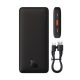 BASEUS AIRPOW vésztöltő USB+Type-C aljzat 10000mAh, LED jelzés, FEKETE