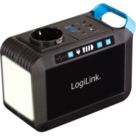 LogiLink PPS0080 24000mAh powerbank fekete-kék