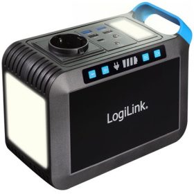 LogiLink PPS0200 40000mAh powerbank fekete-kék