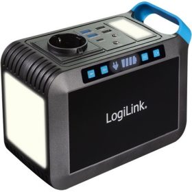 LogiLink PPS0301 64000mAh powerbank fekete-kék