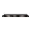 Lanberg Patch panel 48 port 1U 19" CAT.5e FTP, árnyékolt, fekete