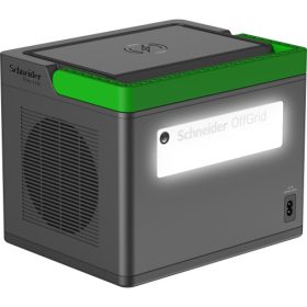   APC Schneider OffGrid Portable Power Station 500, 517Wh Li-ion, Sinewave