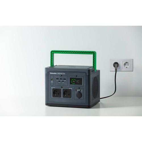 APC Schneider OffGrid Portable Power Station 500, 517Wh Li-ion, Sinewave