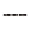 Lanberg Patch panel 48 port 1U 19" CAT.6 FTP, árnyékolt, szürke