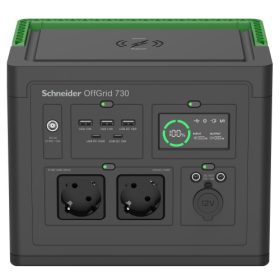   APC Schneider OffGrid Portable Power Station 730, 738Wh Li-ion, Sinewave