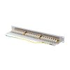 Lanberg Patch panel 24 port 1U 19" CAT.6a FTP, szürke