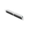 Lanberg Patch panel 12 port 1U 10" CAT.6 szürke