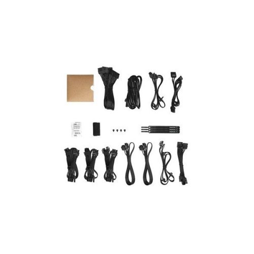 DeepCool Tápegység 1000W - PQ1000M EU (80 Plus Gold, Aktív PFC, Full Moduláris, )