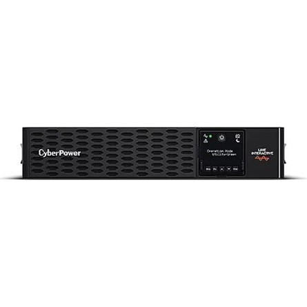 CYBERPOWER Smart-UPS 1000VA PR1000ERT2U 2U rack UPS szünetmentes tápegység