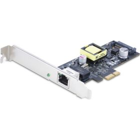   StarTech 2.5GBPS POE NETWORK CARD PCIE 802.3AF/AT POE+ ETHERNET NI